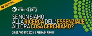 Il Meeting di Rimini, definito come il Meeting "dell'amicizia tra i popoli", sarà un evento...