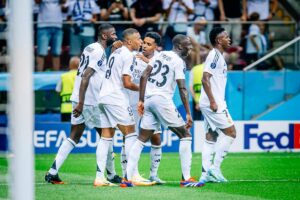 Il Real Madrid ha vinto la Supercoppa Europea 2024 battendo l'Atalanta 2-0. Mbappè ha segnato il suo...
