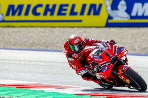 MotoGP in Austria: Bagnaia supera Martin e riprende il comando in solitaria