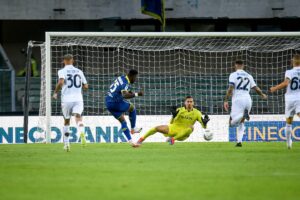 Il Verona supera il Napoli di Conte al Bentegodi