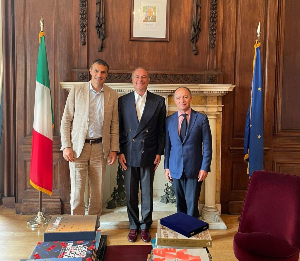 Fondazione Cyber Security Italy: Proietti incontra il console italiano