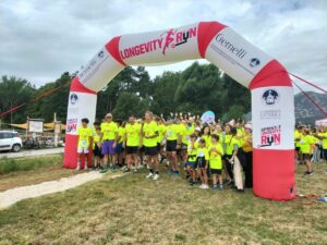 Partecipazione di oltre mille persone alla Longevity Run in Abruzzo