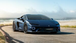 Automobili Lamborghini ha presentato la nuova Temerario durante la Monterey Car Week 2024, con...