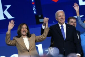 Il Presidente degli Stati Uniti, Joe Biden, ha partecipato alla Convention Dem a Chicago, elogiando...