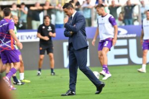 La Fiorentina affronta un'esperienza difficile nella gara di andata dei play-off di Conference...