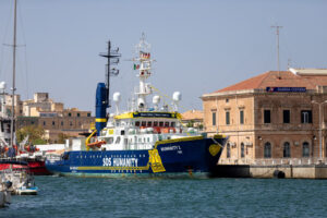 Sos Humanity inaugura la sua nave di ricerca e soccorso per il pubblico