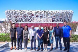 La FICTS ha fatto una visita ufficiale a Pechino, incontrando i vertici dello sport olimpico cinese...