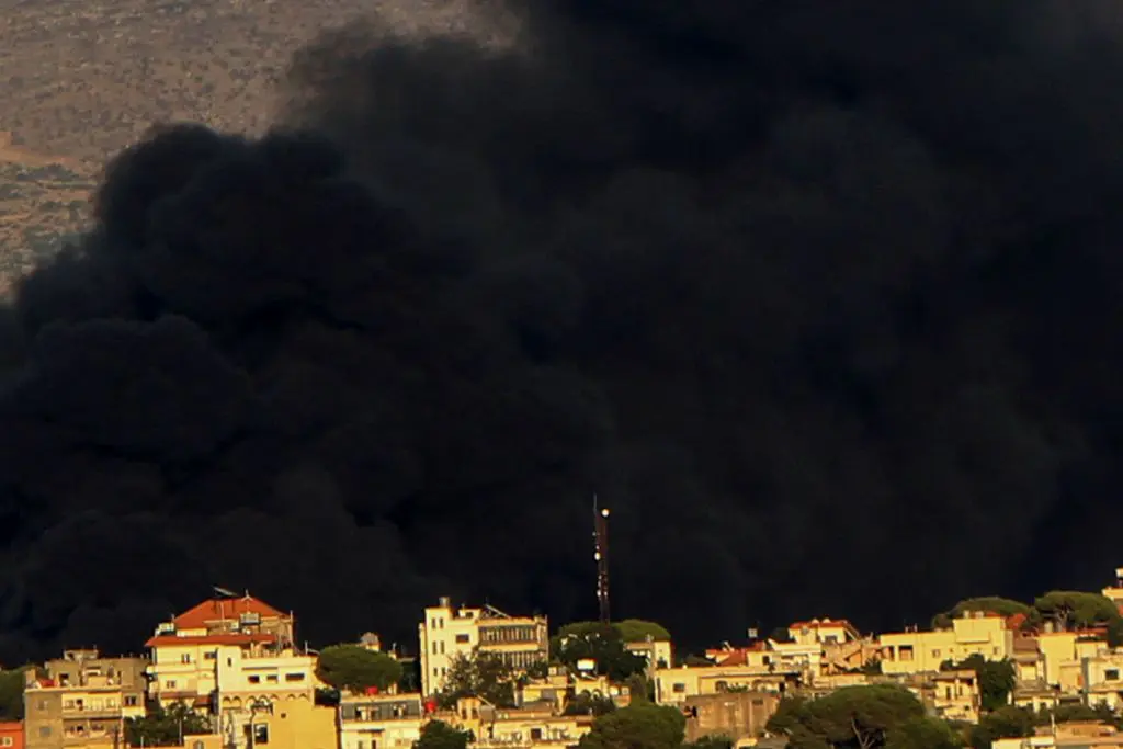 Durante la notte, Hezbollah ha attaccato Israele con razzi e droni in risposta all'uccisione del...