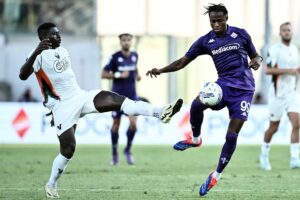0-0 il risultato tra Fiorentina e Venezia al Franchi