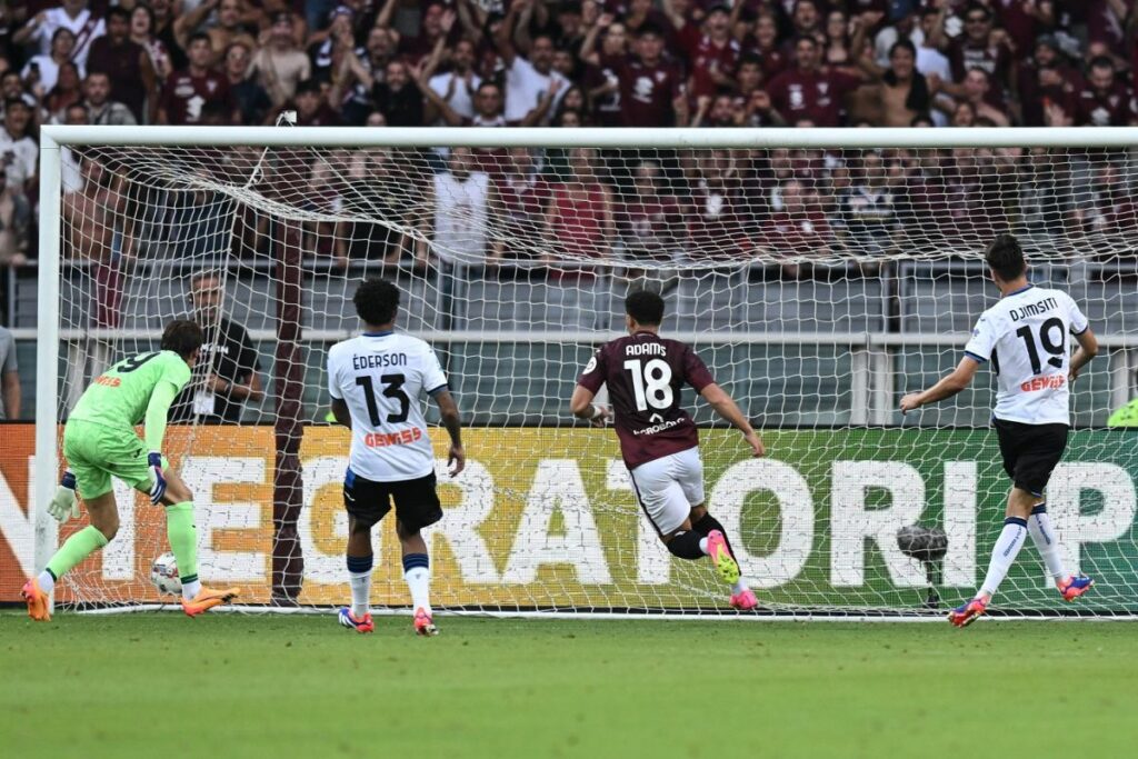 Ilic e Adams conducono il Toro alla vittoria contro l’Atalanta