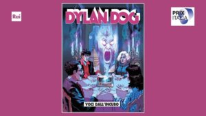 Dylan Dog si ritrova in un mistero radiofonico a Torino, per il Prix Italia. Un Podcast Live...