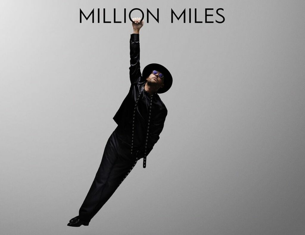 Il nuovo album di Jimmy Sax intitolato “Million Miles” sarà disponibile il 6 settembre