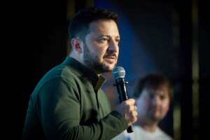 Il presidente ucraino Volodymyr Zelensky ha annunciato il successo del primo test del missile...