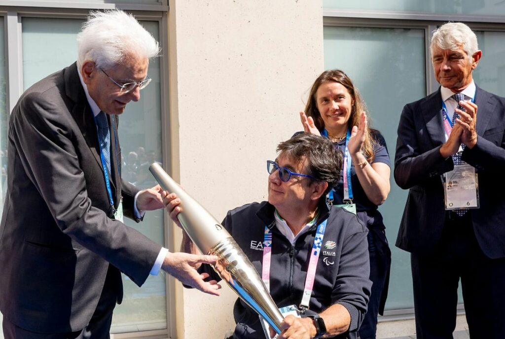 Il Presidente della Repubblica Sergio Mattarella ha ringraziato gli atleti azzurri presenti ai...