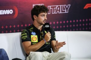Charles Leclerc della Scuderia Ferrari ha parlato della sua aspettative per il Gran Premio d'Italia...