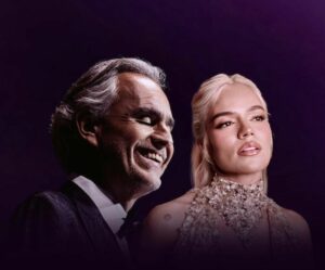 Andrea Bocelli e Karol G insieme in “Vivo per Lei”