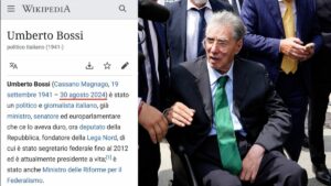 Fake news: la falsa notizia della scomparsa di Bossi diffusa da Lega su internet