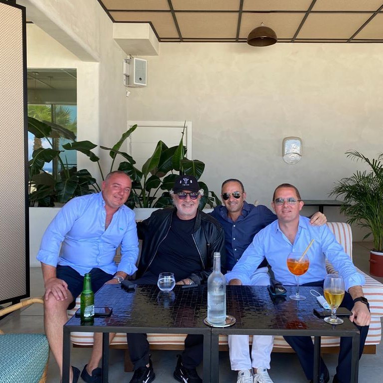 Flavio Briatore Visit to Beef bar in Malta.
Great location and fantastic food experience!...