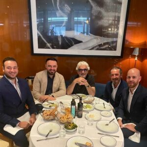 Flavio Briatore, Lunch with  managers at… su Instagram incanta i suoi fan