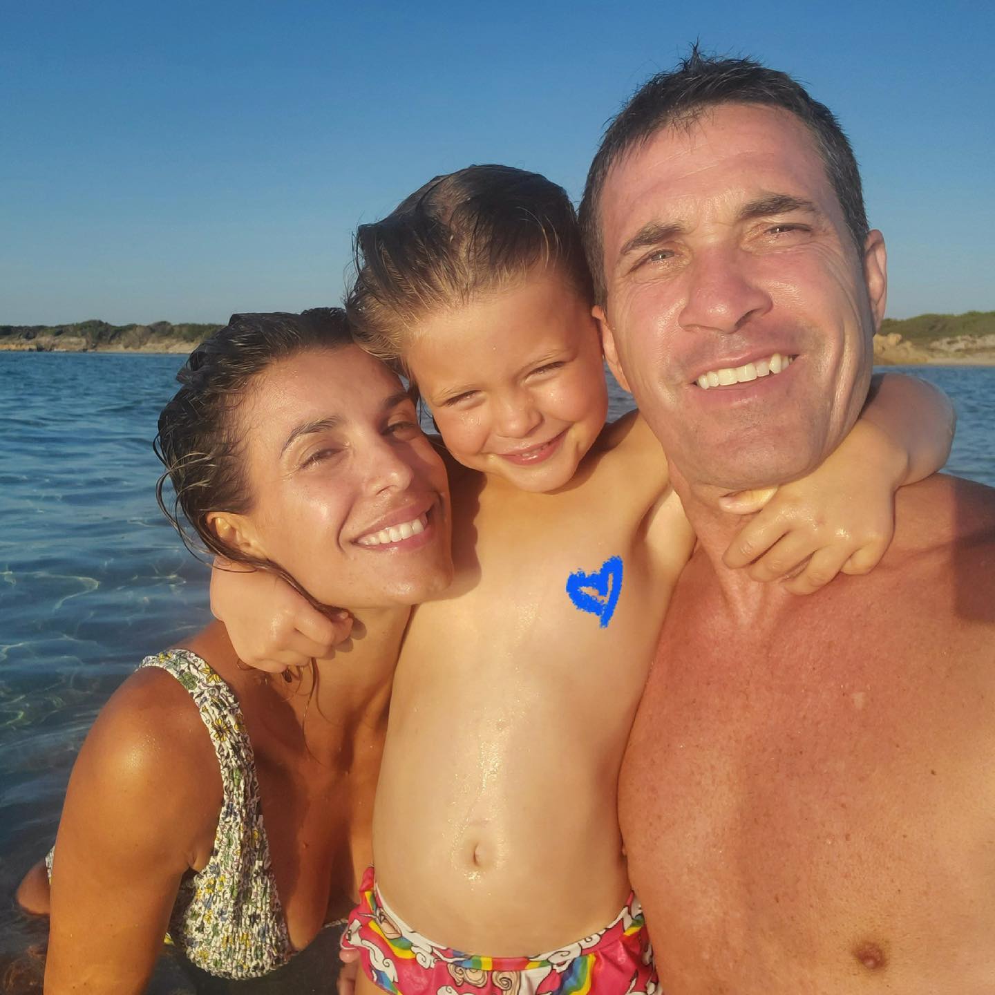 Elisabetta Canalis Happy father’s day my
You are the best papà we could ever ask for and we are ...