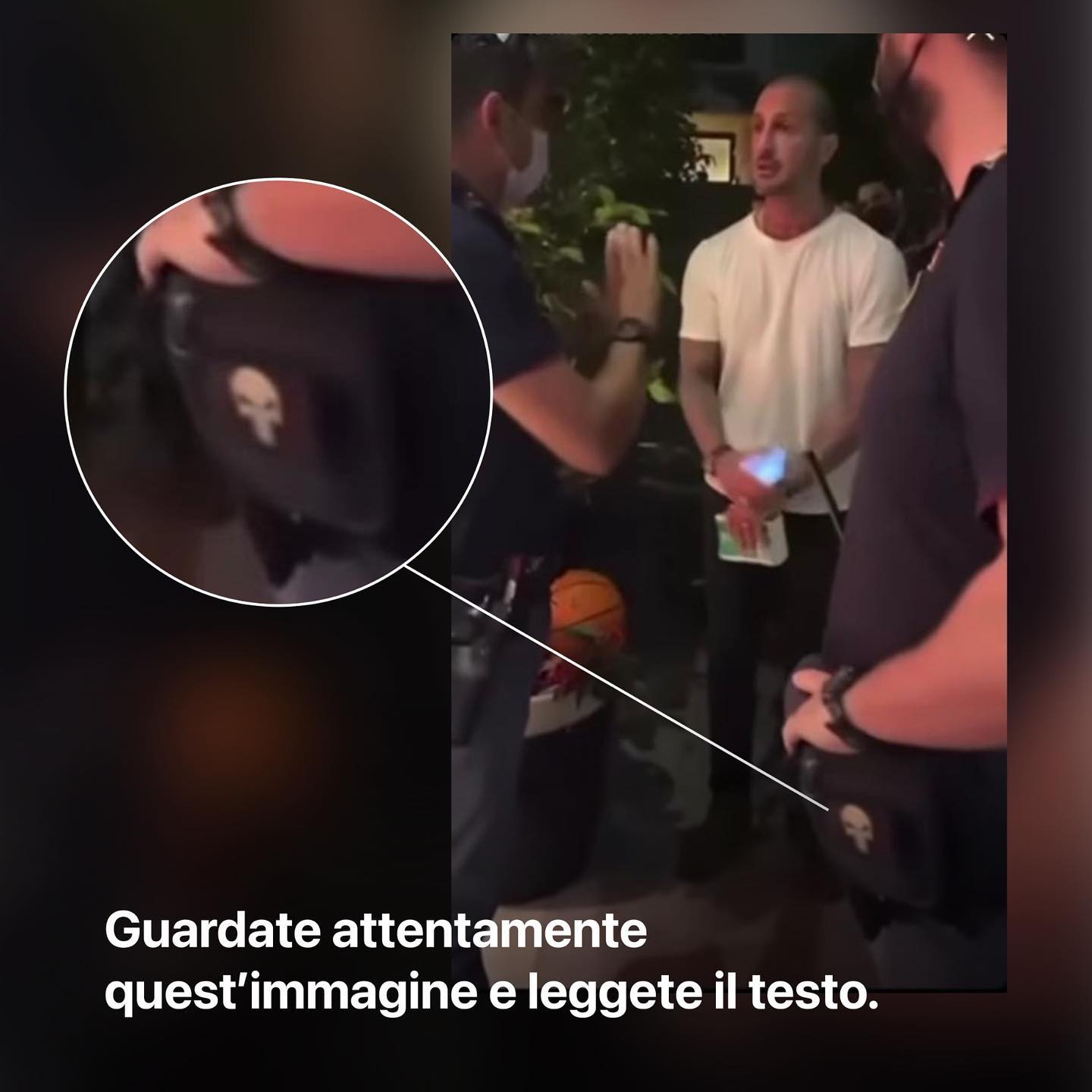 Fabrizio Corona Qualcuno ha detto che il diavolo sta nei dettagli. In questo caso non si tratta ...