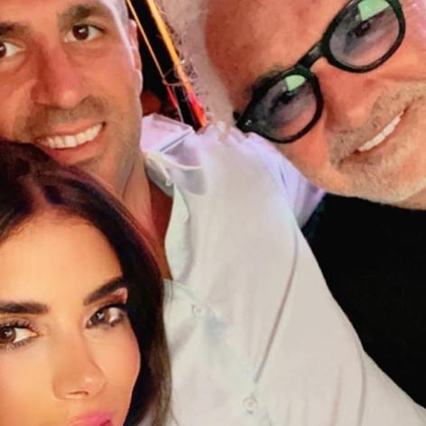 Flavio Briatore Bella serata ieri con  e  a  
Great evening with  e  at...