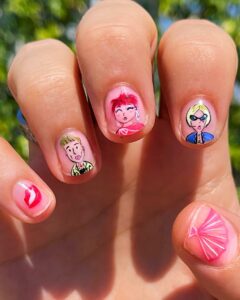 Fedez, “Mille” unghie colorate… su Instagram stupisce i suoi fan