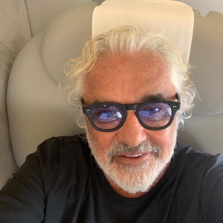 Flavio Briatore Buon weekend a tutti...
