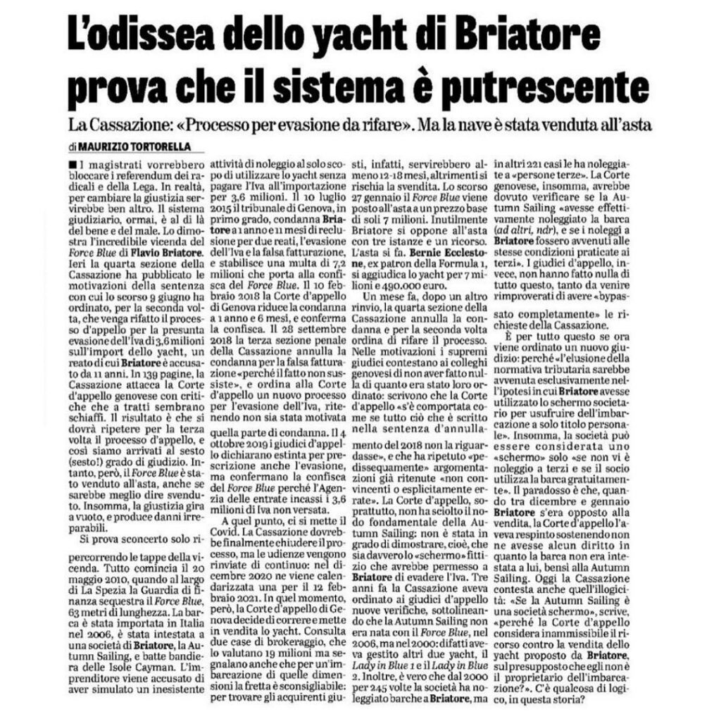 Flavio Briatore, personaggio dallo stile inconfondibile e dal carattere spigoloso come un cubo di...