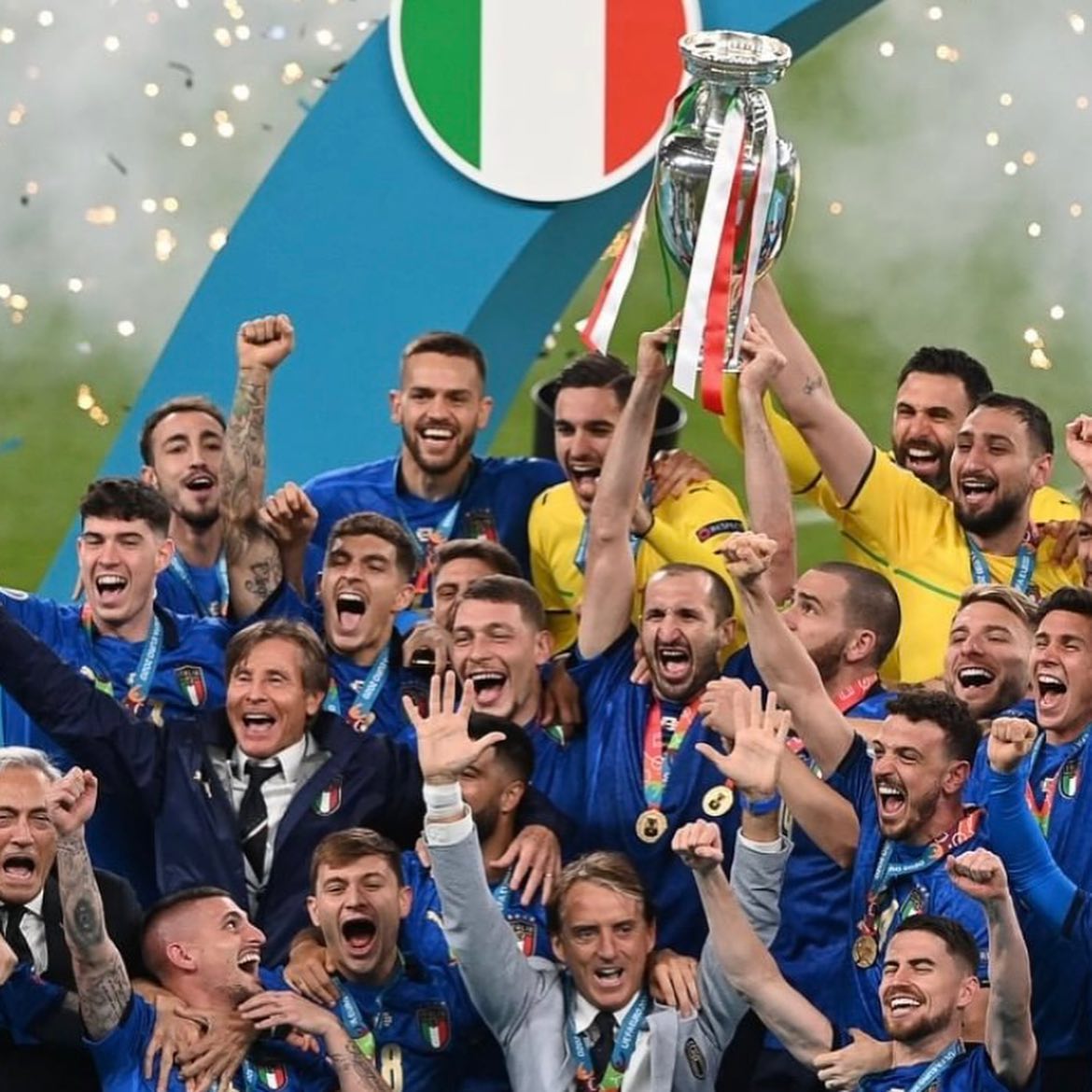 Martina Colombari 11 luglio 2021
“Campioni d’Europa”...