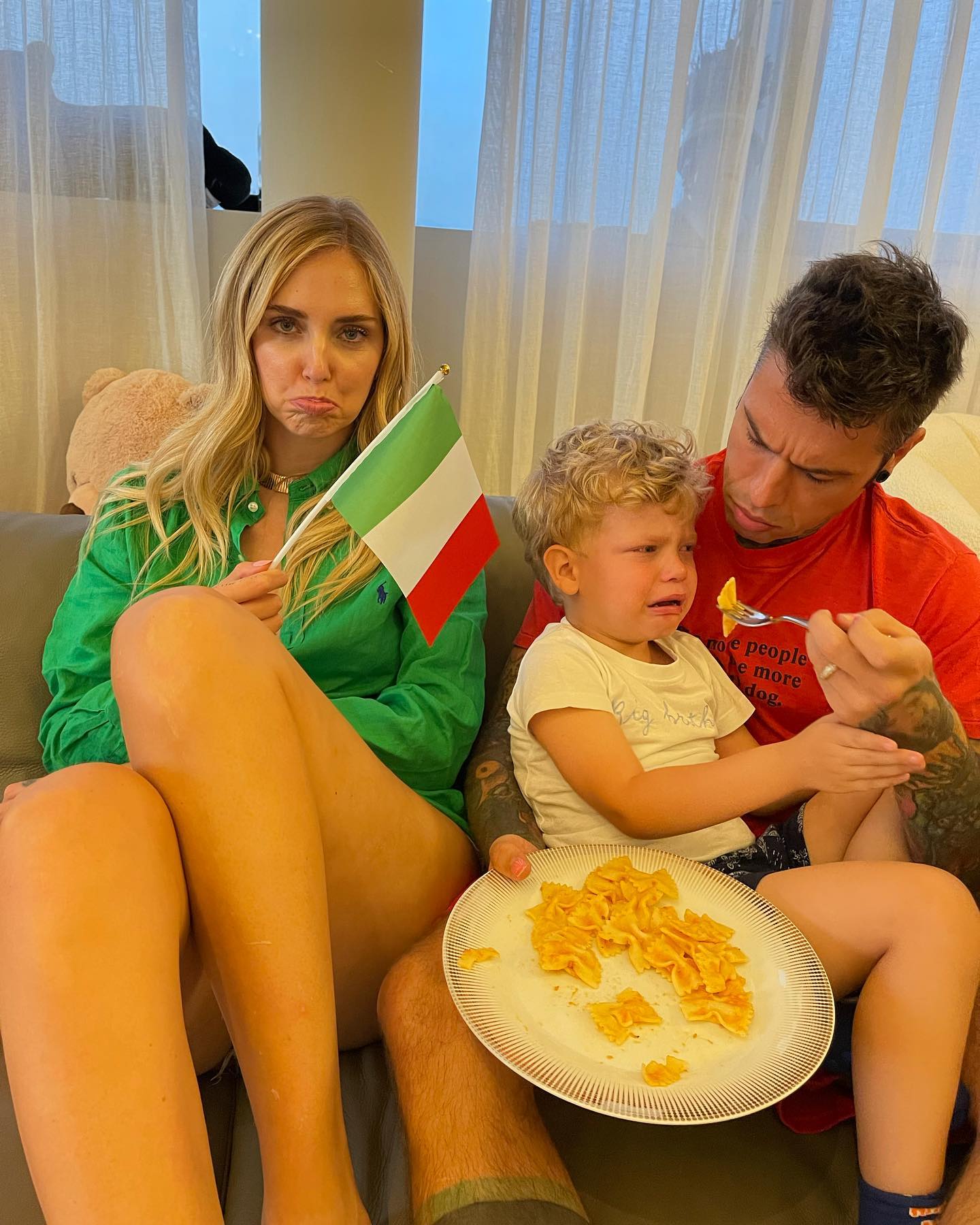 Fedez 1’ tempo - 2’tempo CAMPIONI D’EUROPA!...