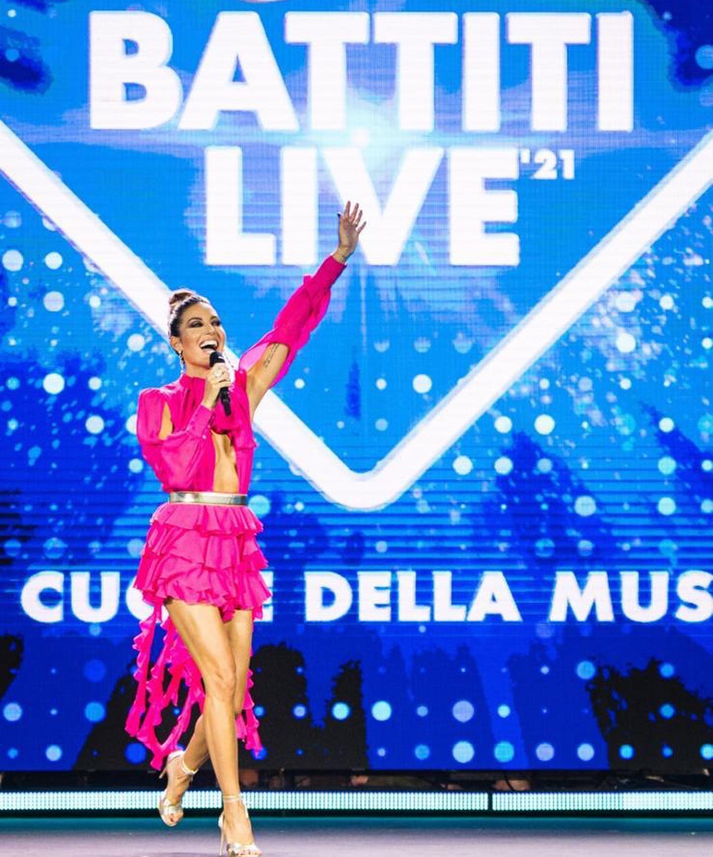 Elisabetta Gregoraci Ho sempre amato il mio lavoro e, fin da quando ero piccola me ne andavo in giro ...