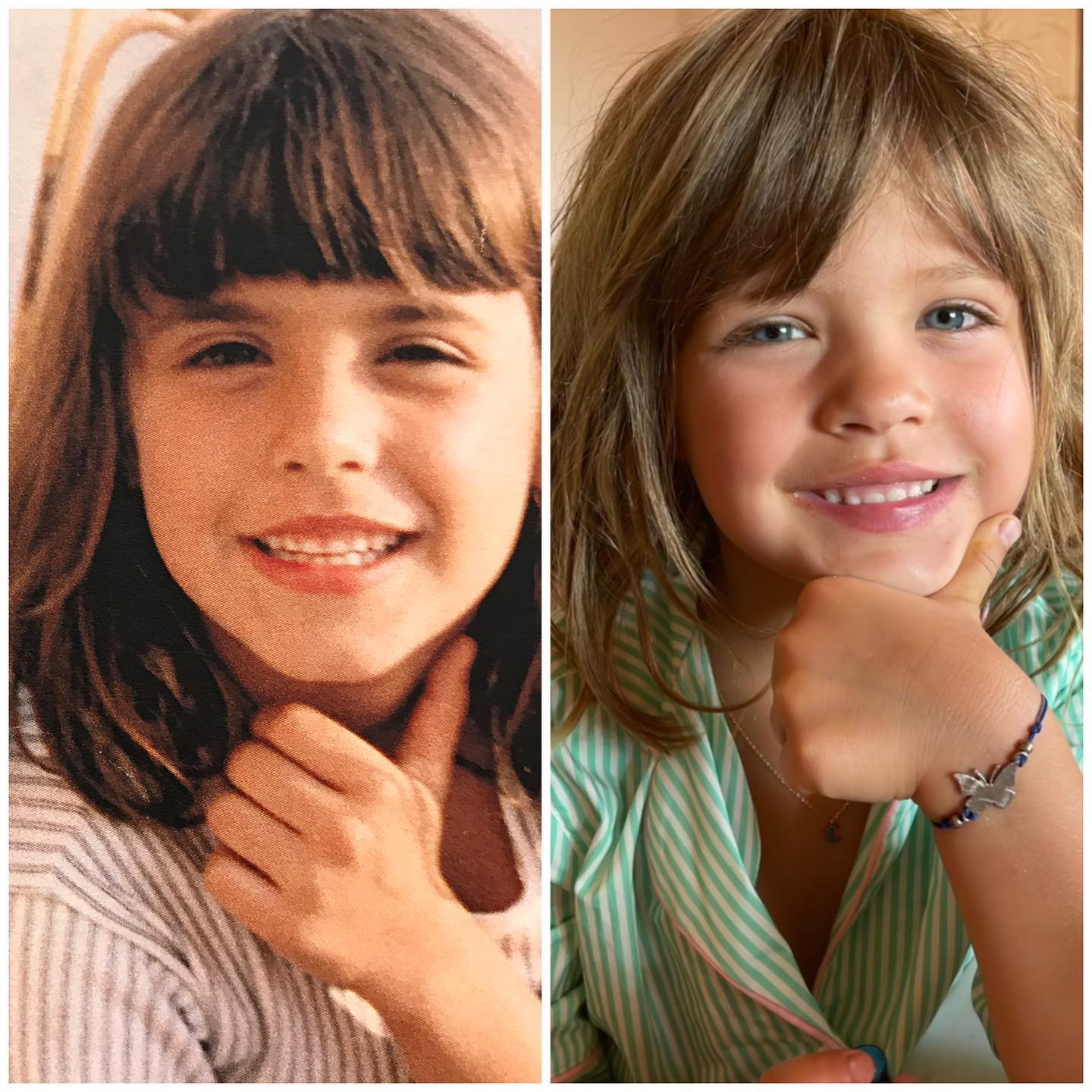 Elisabetta Canalis Noi!
Me+mini me...