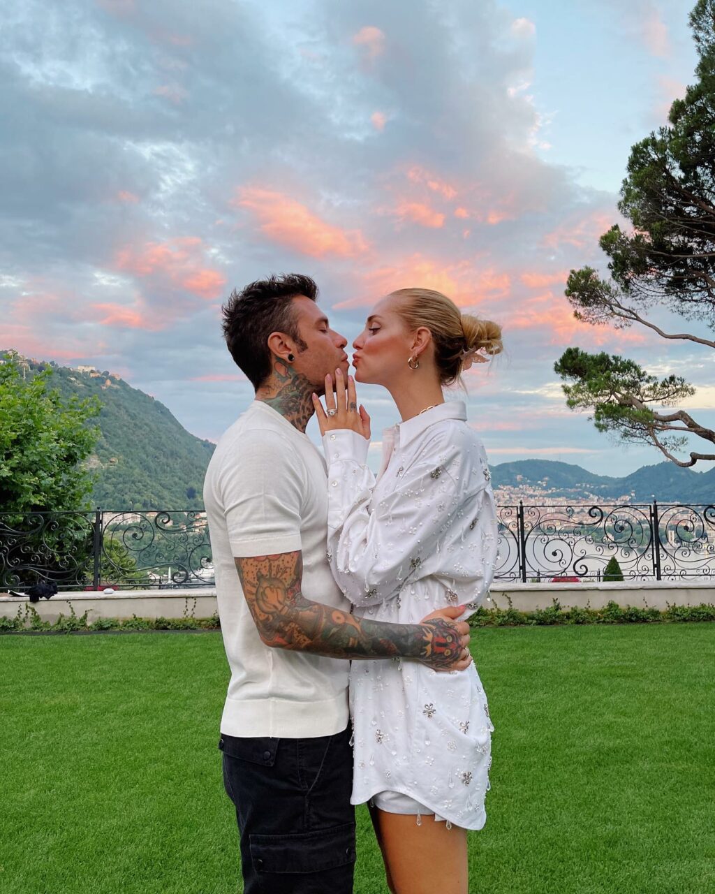 Fedez, … su Instagram per i suoi fan