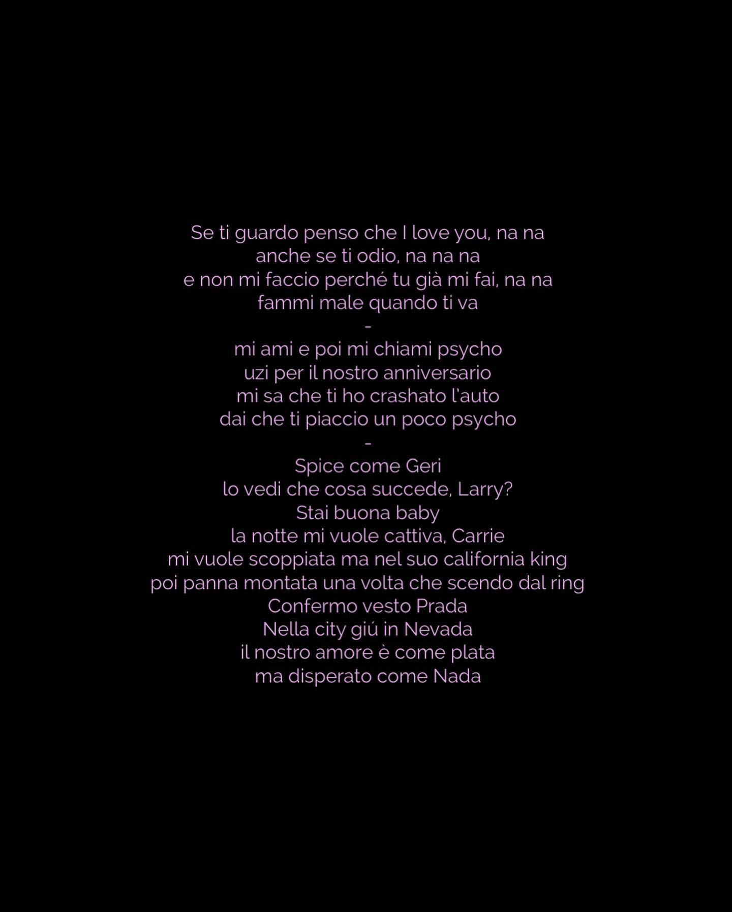 Rose Villan “PSYCHO” ft  prod by  FUORI ORA...