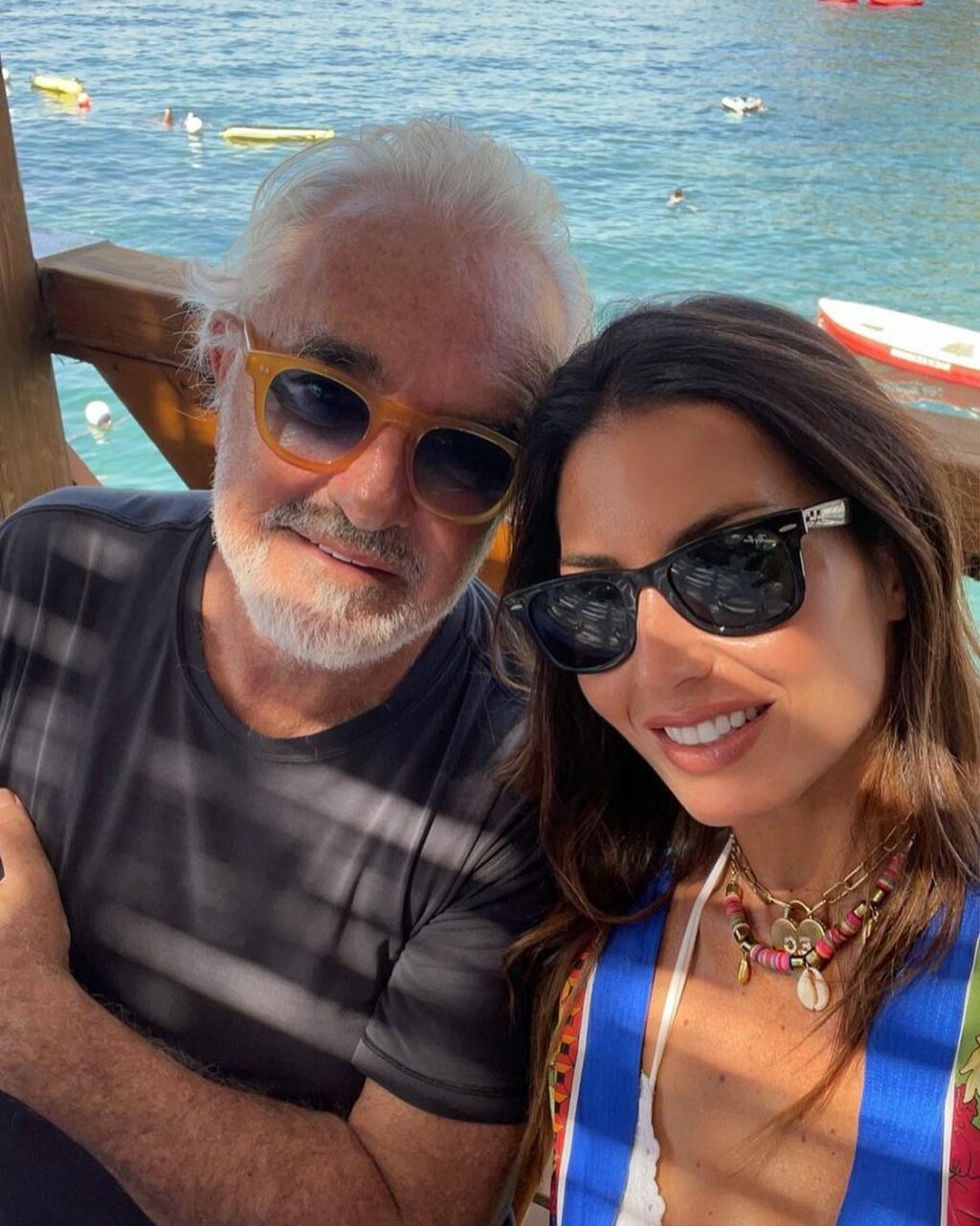 Flavio Briatore, l'imprenditore italiano più famoso per i suoi affari e per la sua personalità...