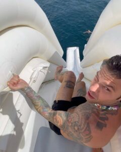 Fedez, Un uomo chiamato coraggio… su Instagram incanta i suoi fan