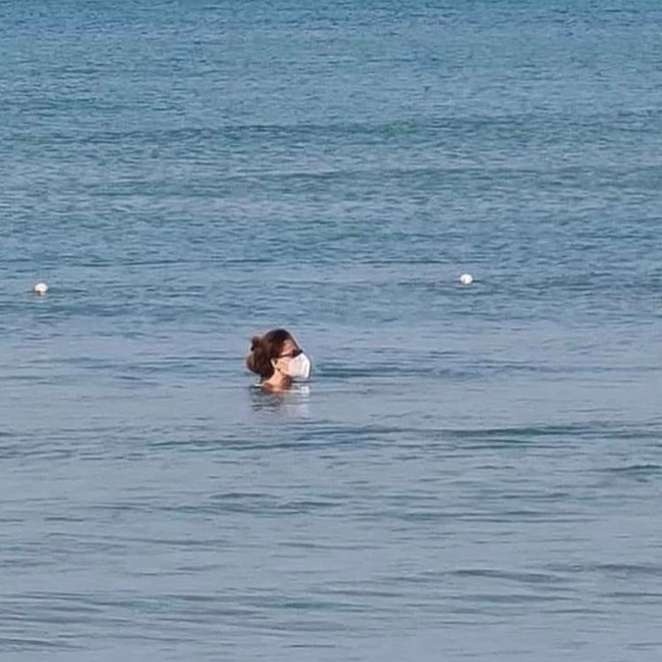 Flavio Briatore Dite che sarà abbastanza al sicuro così?...