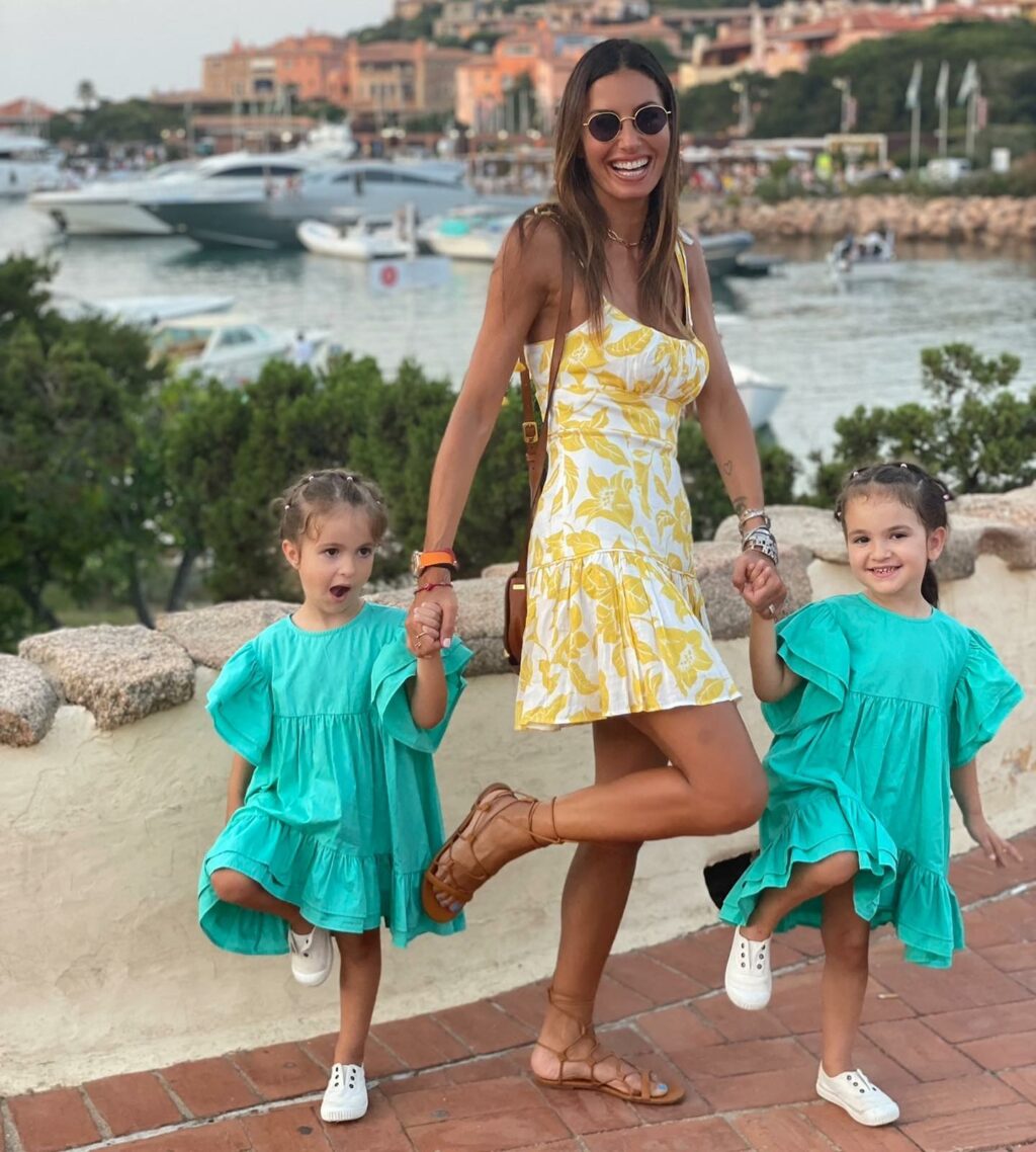 Elisabetta Gregoraci, Althea Bianca Nathan & Io… su Instagram incanta i suoi fan
