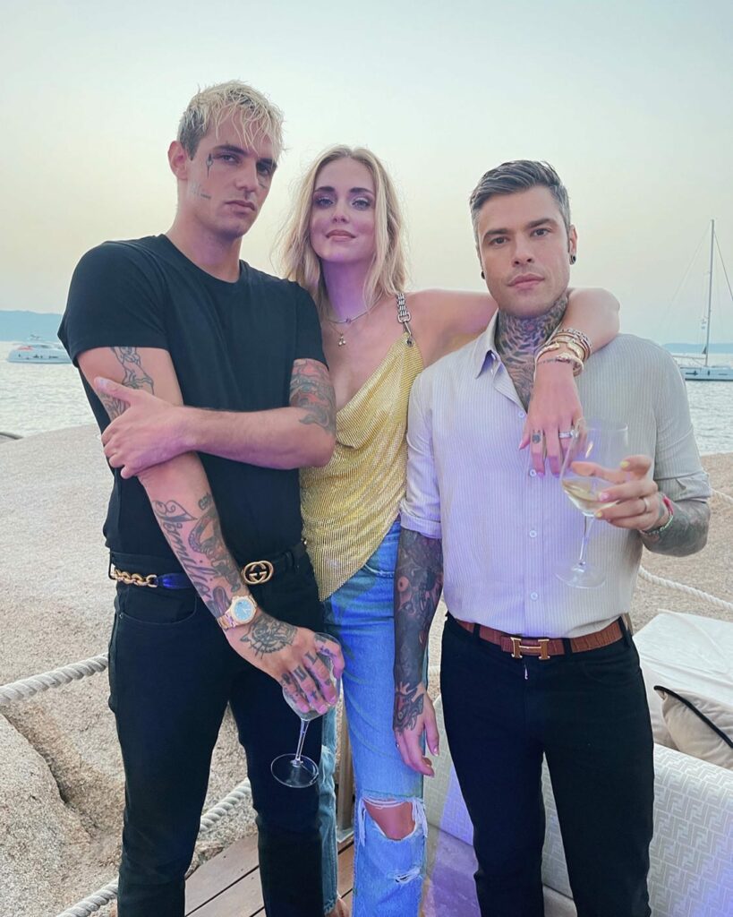 Fedez, … su Instagram incanta i suoi fan