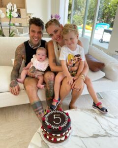 Fedez, 5 mesi della nostra piccola principessa… su Instagram incanta i suoi fan