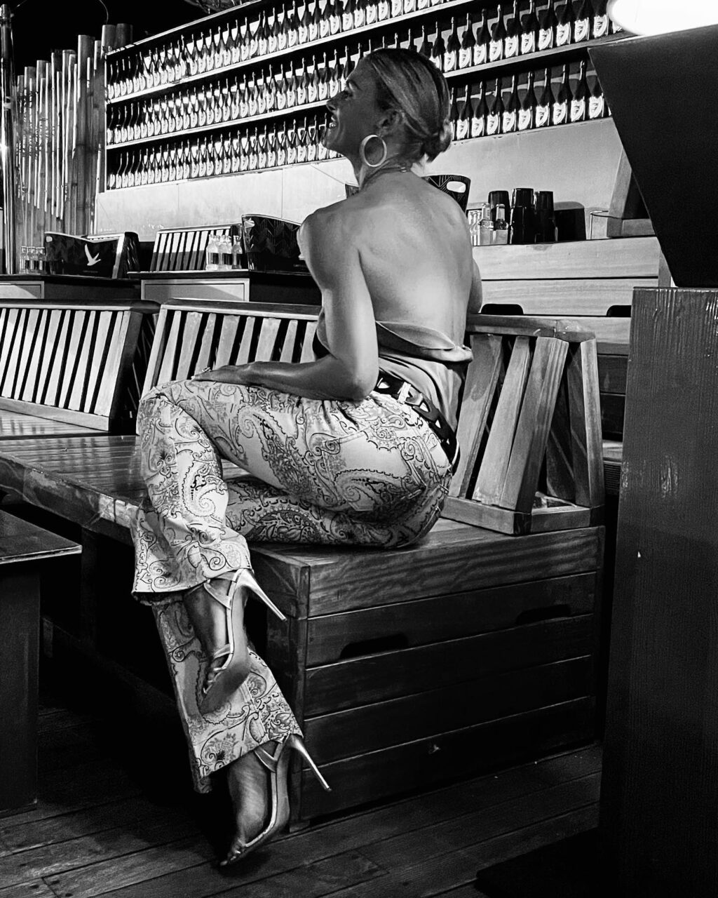 Martina Colombari, Forte Night… su Instagram per i suoi fan