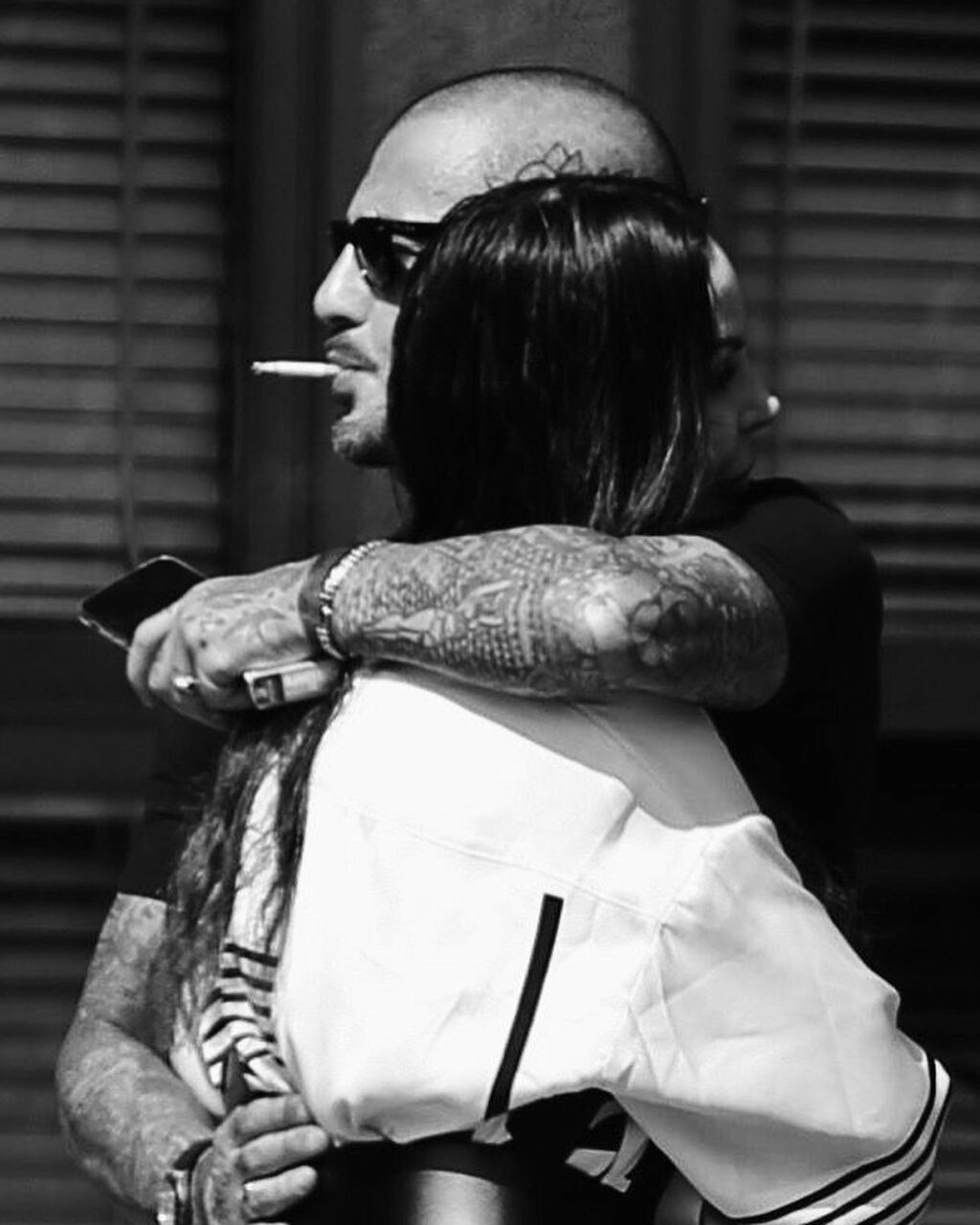 Fabrizio Corona, Vorrei dirti solo grazie Nina..Grazie per avermi donato la cosa più bella della … su Instagram per i suoi fan