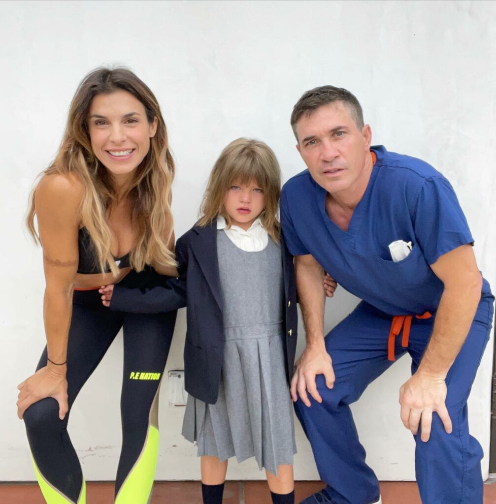 Elisabetta Canalis, Ed eccoci qua, siamo arrivati al fatidico primo giorno di scuola , qualcuno è fe… su Instagram incanta i suoi fan