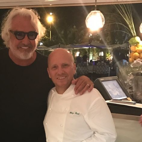 Flavio Briatore L’amico Heinz Beck, Chef de La Pergola...