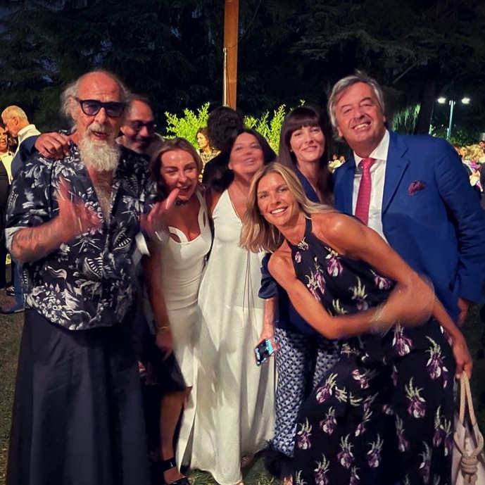 Martina Colombari ...