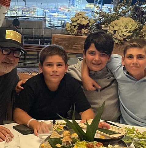 Flavio Briatore Cena al con e...