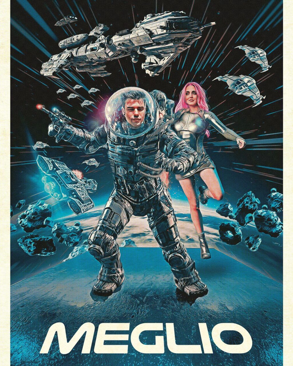 Immagina un mix esplosivo di rap, pop e tanto sarcasmo: ecco a te Fedez, l'artista che non passa mai...