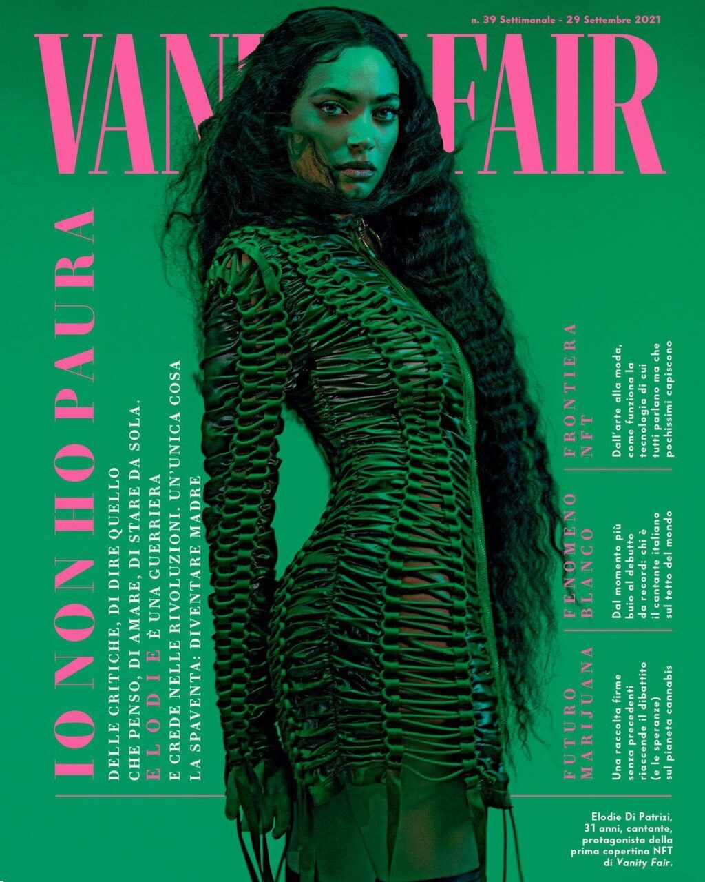 Vi presento Elodie, la regina del pop italiano! Forte, determinata e con una voce che spacca...