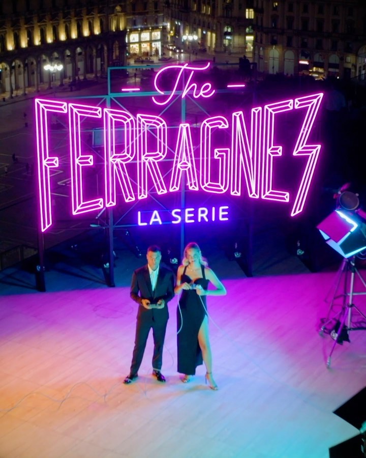 Fedez ??? ????????? la serie 
A Dicembre su...